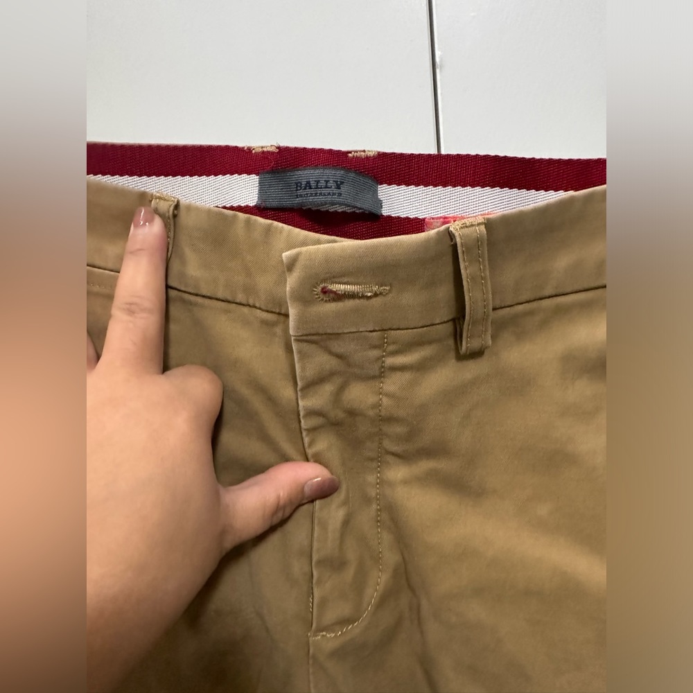 authentic Bally ladies pants